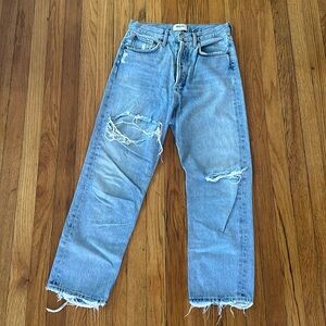 Agolde jeans.